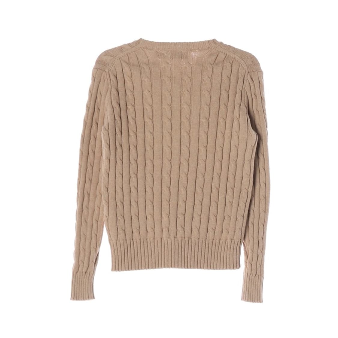 폴로 랄프로렌 꽈배기 라운드넥 니트 S 상품이미지2