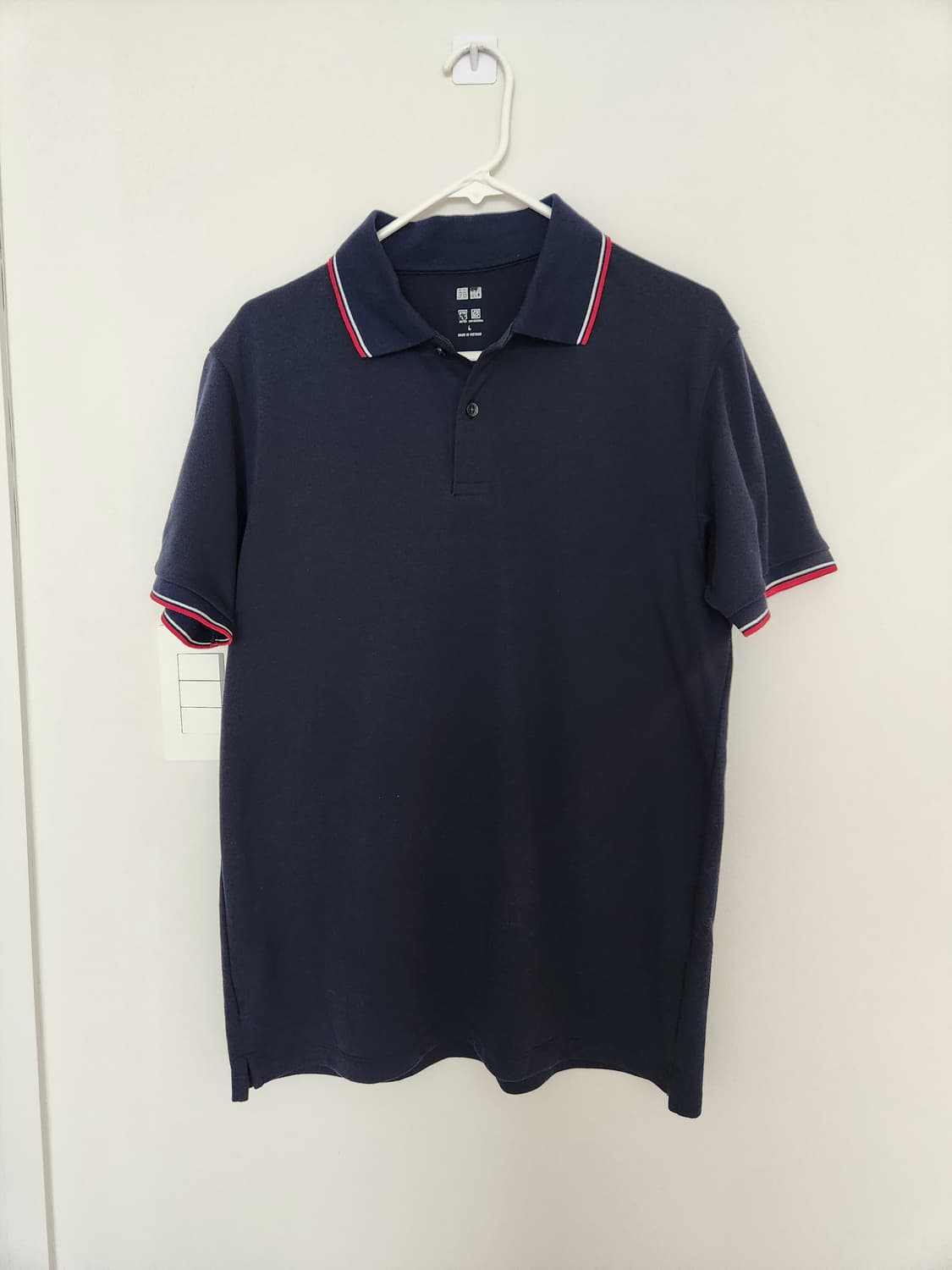 남자 유니클로 폴로 반팔 PK티셔츠 L 상품이미지1