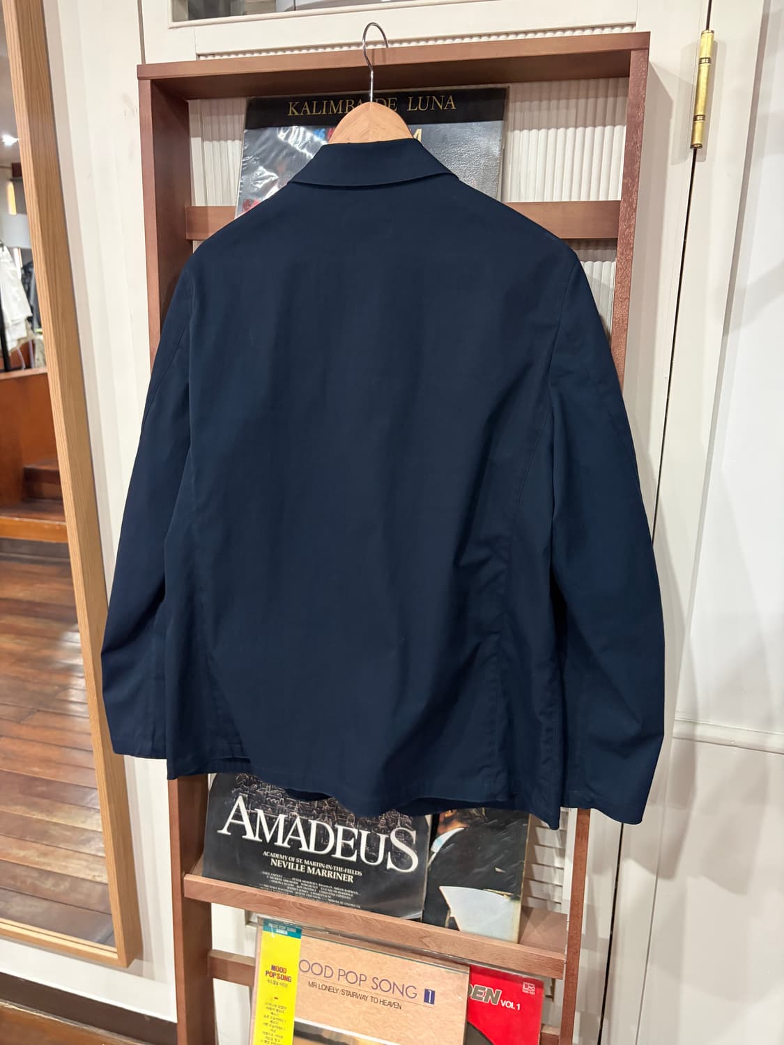 J56 노스페이스 퍼플라벨 더블 페이스 필드자켓 L 상품이미지7