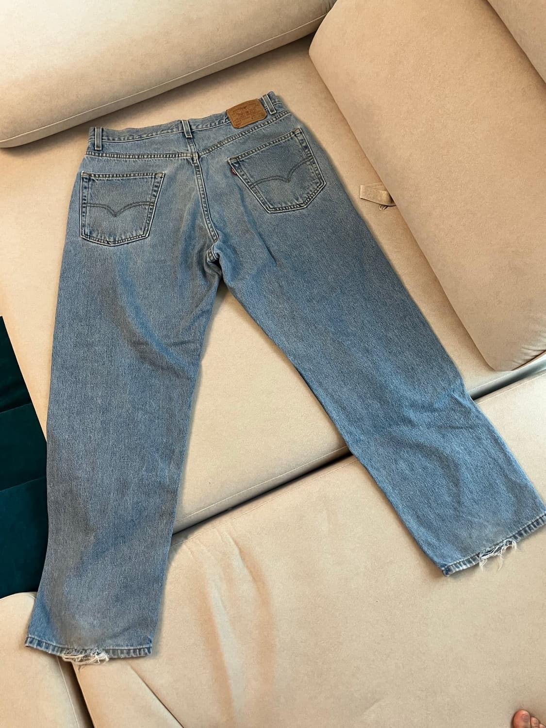 Vintage Levi’s 569  36x32 상품이미지2