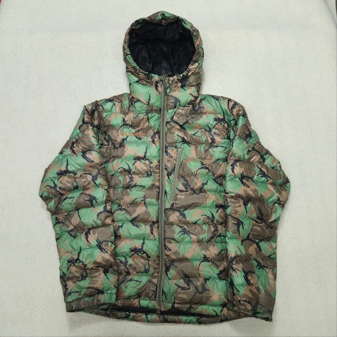 컬럼비아 카모플라쥬 라이트 다운 파카 M 상품이미지2