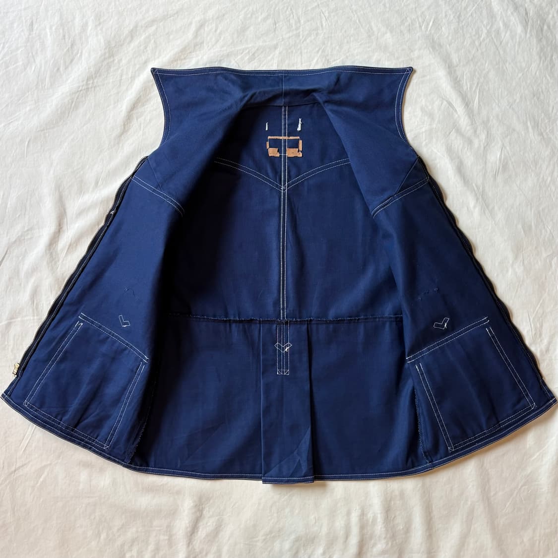 [W55] 60s USA Levis for gals 코튼 트윌 자켓 상품이미지7