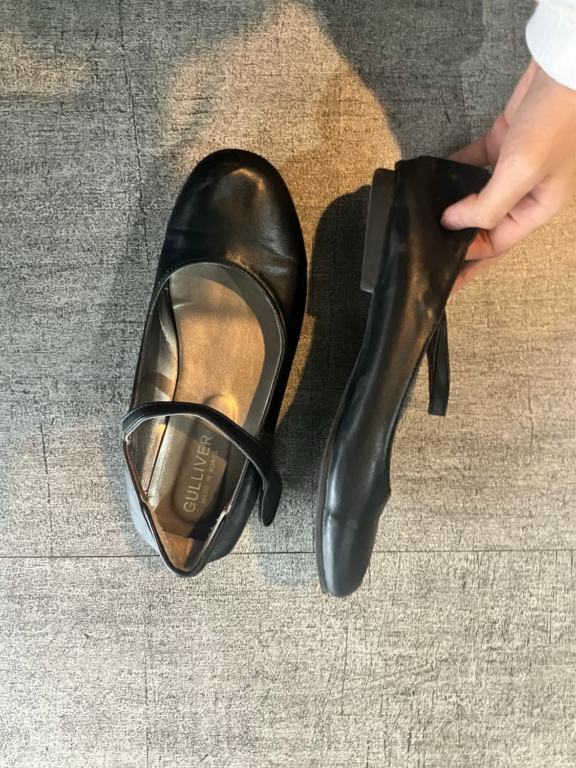 일본빈티지 Gulli 올드스쿨아메카지 메리제인슈즈 상품이미지1