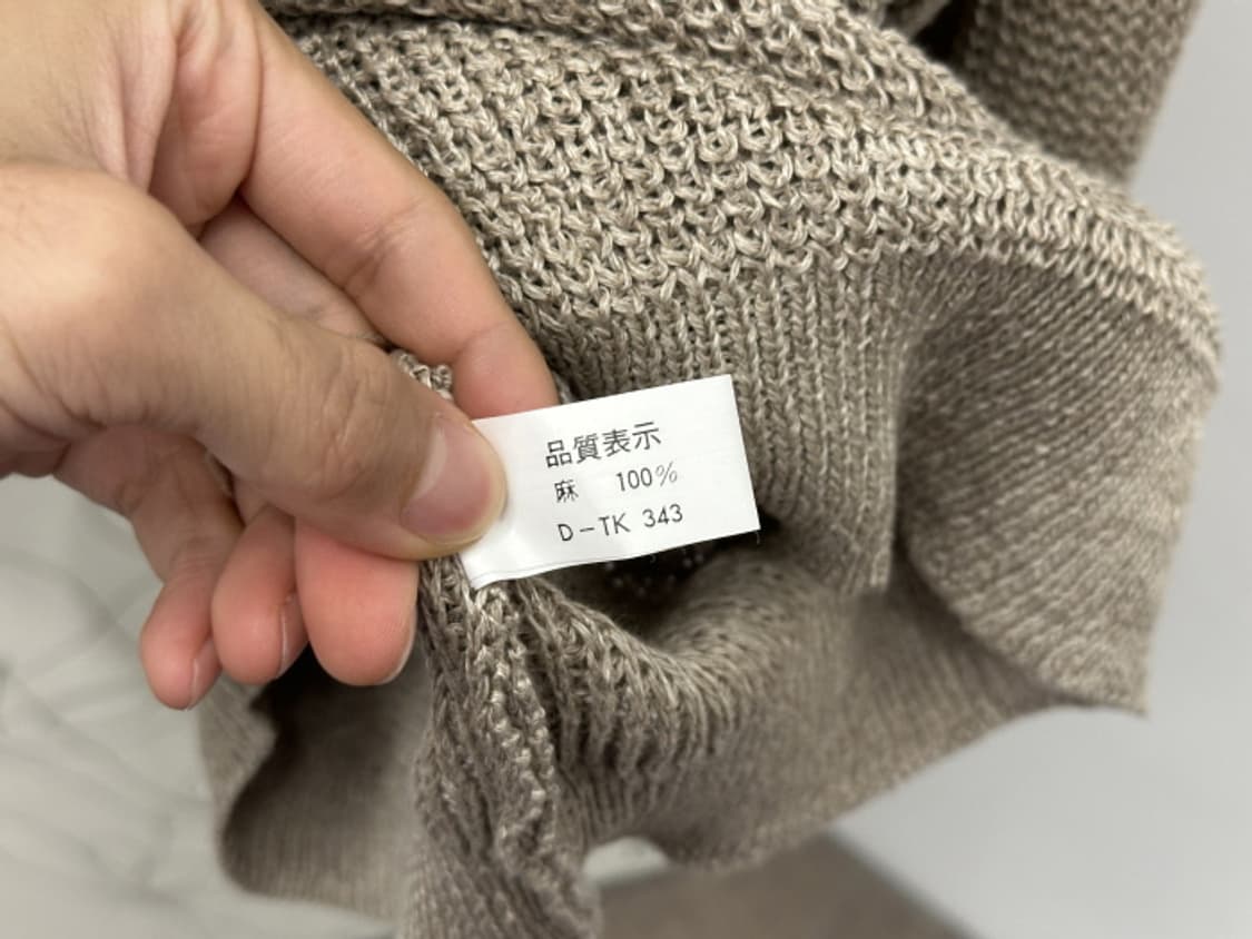 JPN LINEN KNIT (men's M, women's FREE) 상품이미지9