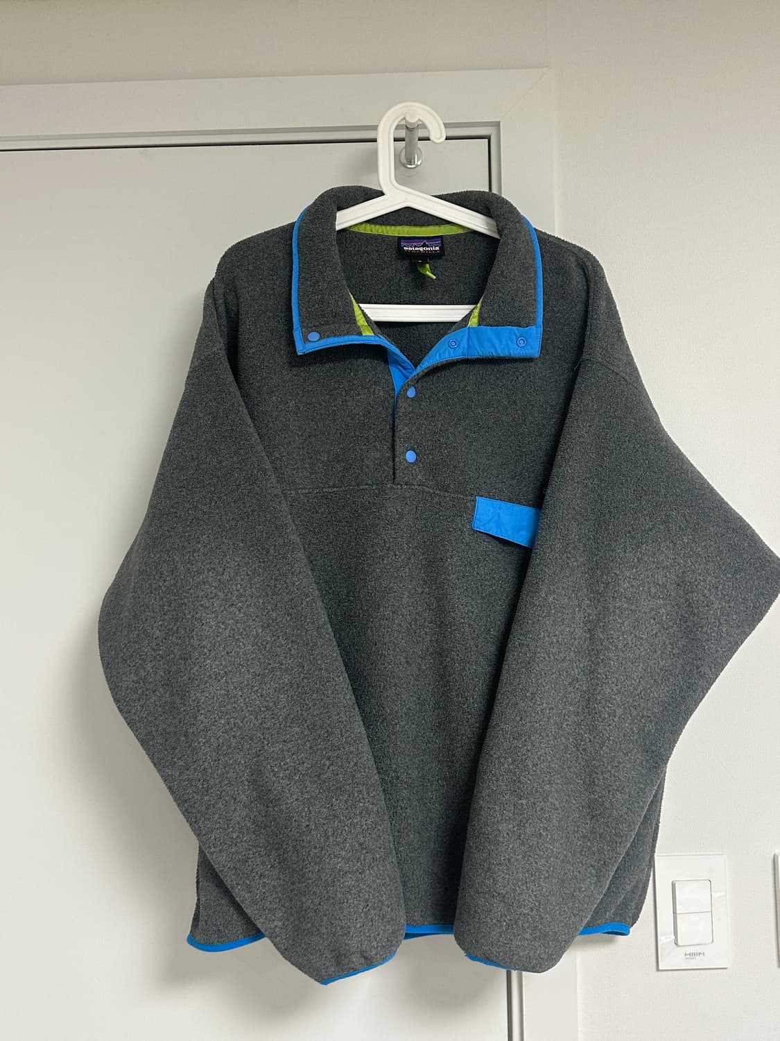 파타고니아 신칠라 그레이 블루 상품이미지2