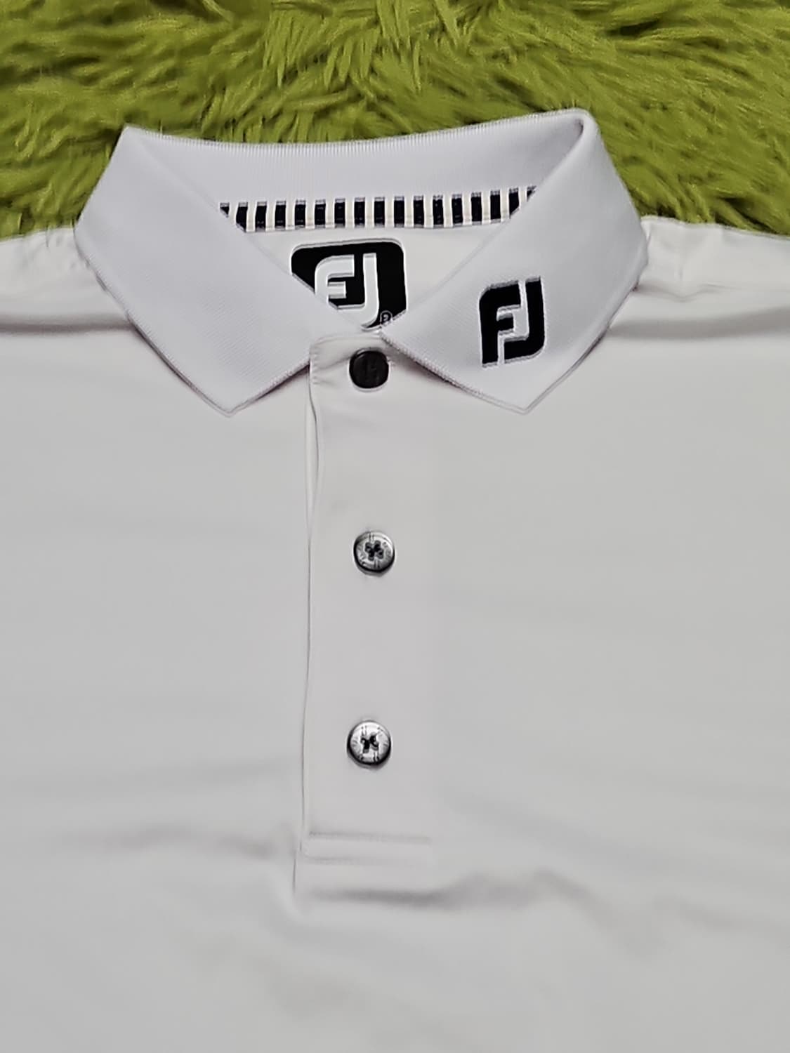 풋조이 남성 기능성 반팔 골프 카라 티셔츠 상품이미지2