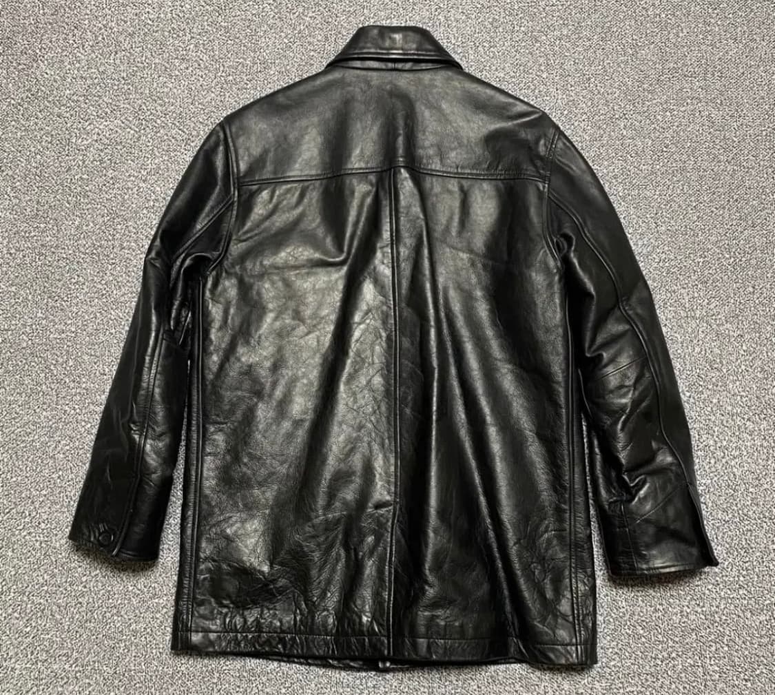 [m] 올드갭 레더 카코트 상품이미지2