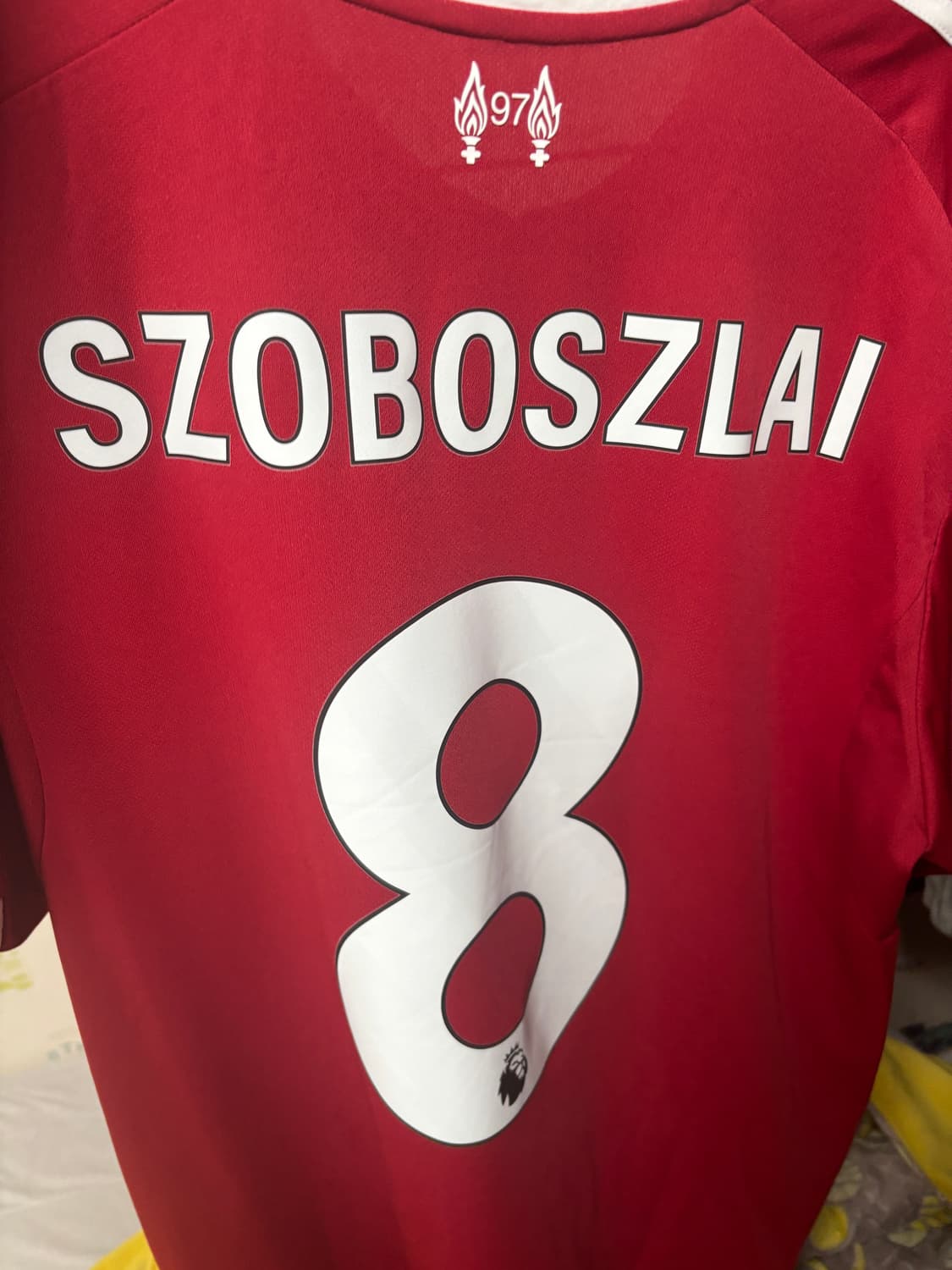 리버풀 소보슬러이 맨유 유니폼으로 교환  상품이미지1