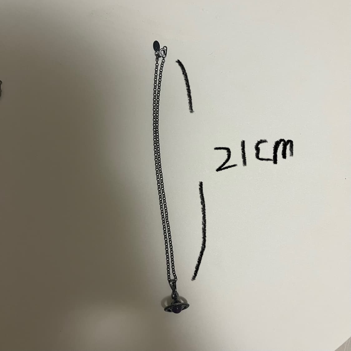 비비안웨스트우드 오리엔탈 orb 퍼플 목걸이 상품이미지10