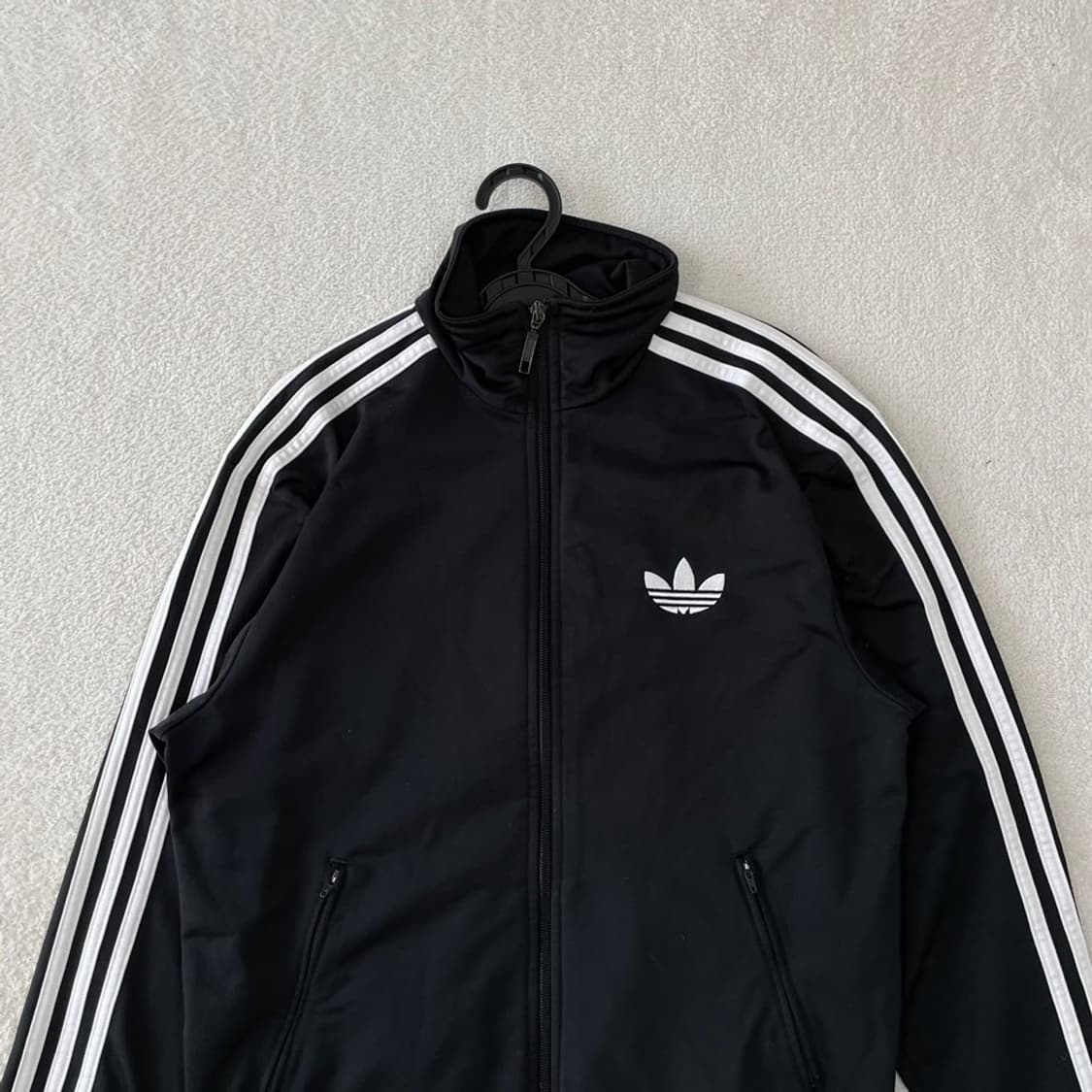 100 아디다스 파이어버드 블랙 져지 상품이미지2