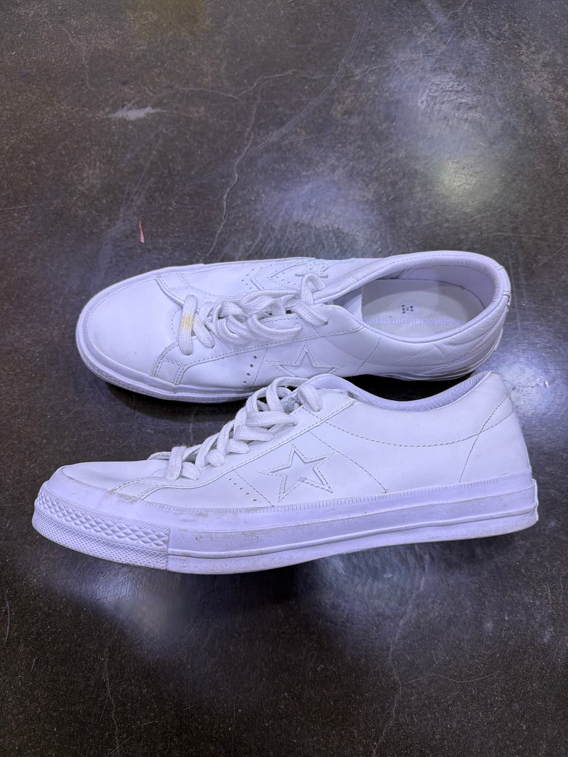 컨버스 원스타 엔지니어드가먼츠 레더 스니커즈 270 상품이미지6