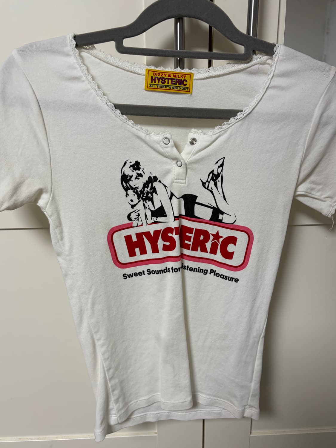 히스테릭글래머 반팔티 상품이미지1