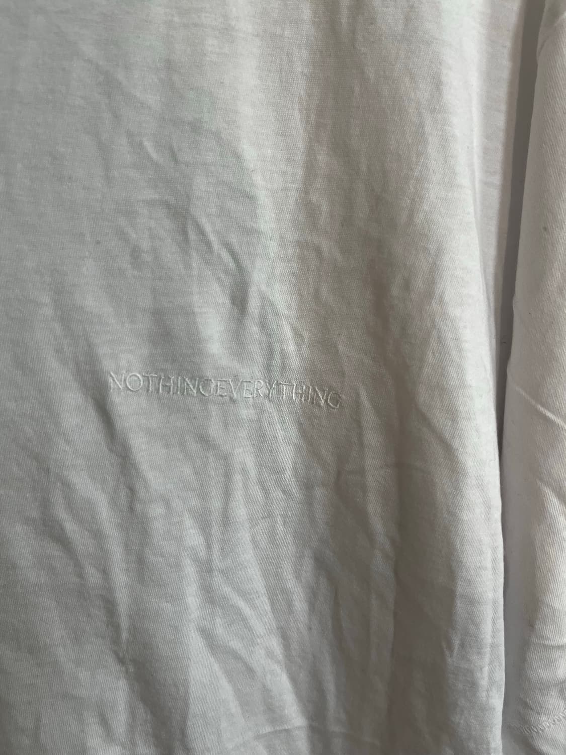 낫띵에브리띵 반팔티 상품이미지3