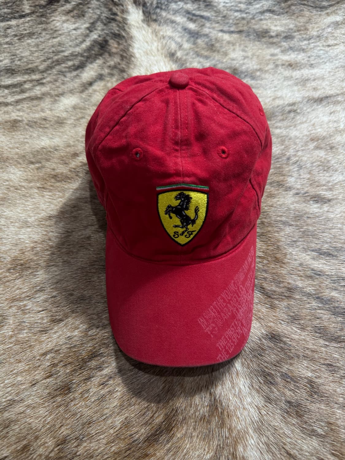 Ferrari ball cap 상품이미지2