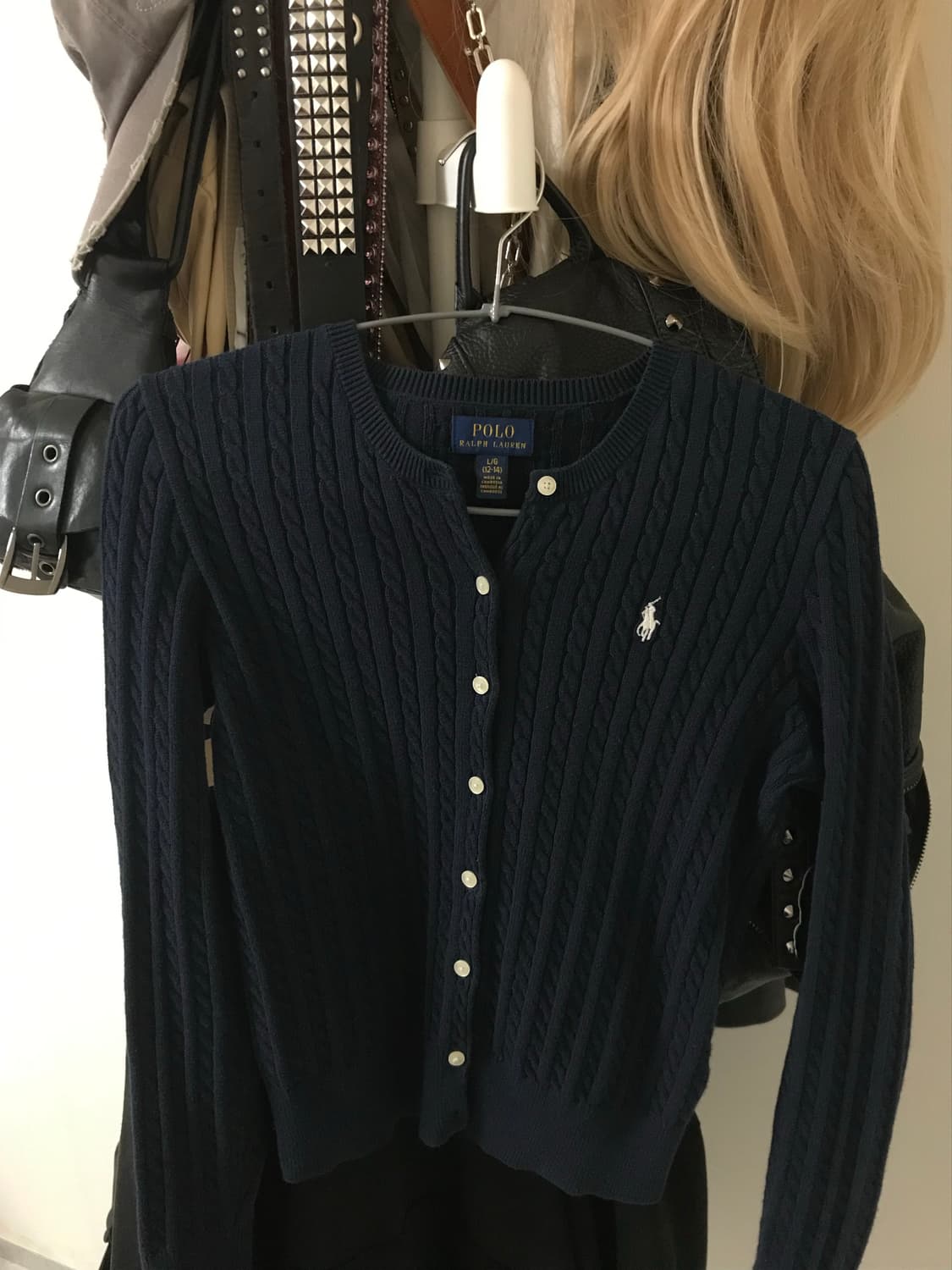 폴로랄프로렌 케이블 니트 가디건 상품이미지2