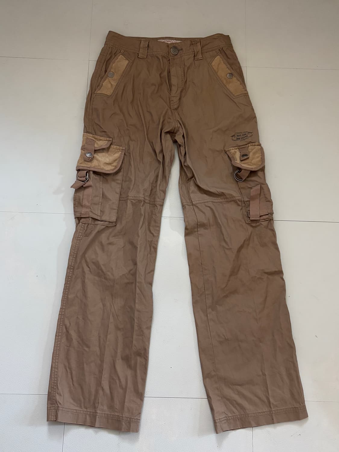 • Bang Bang Brown Multi-Pocket Cargo Pan 상품이미지1