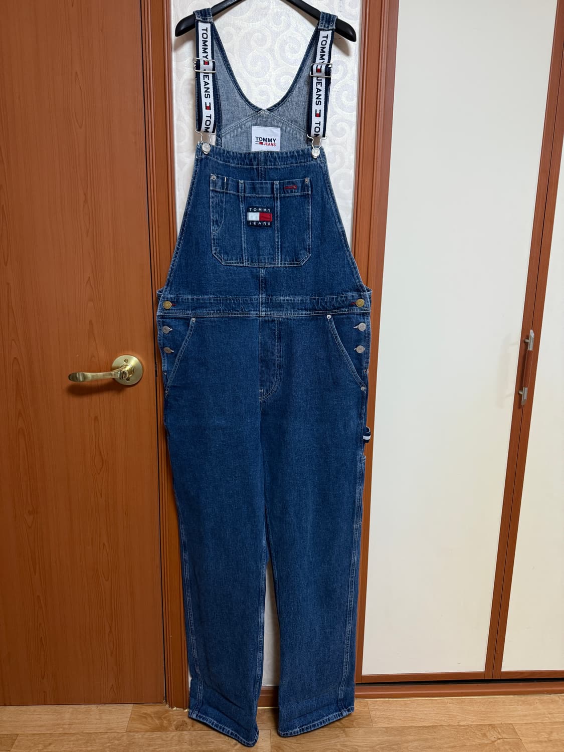 타미진스 데님 오버롤 팬츠 L 사이즈 상품이미지5
