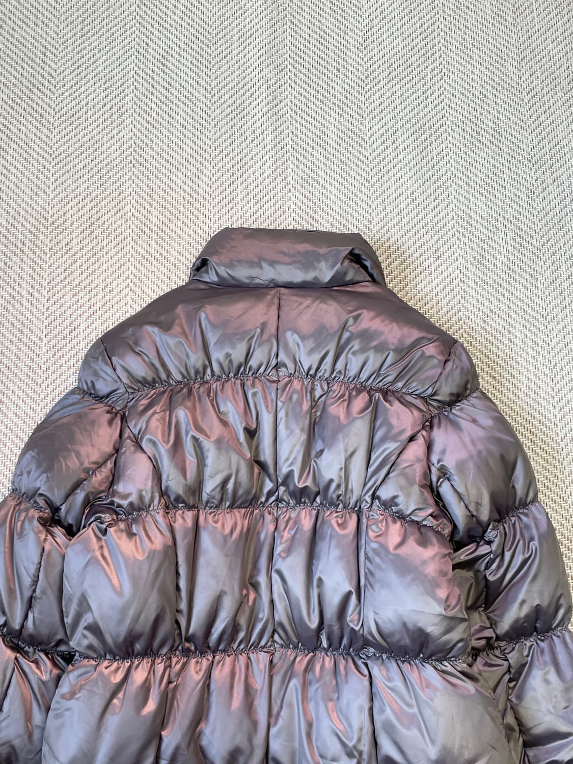 Felica 글로시 패딩 J03256 상품이미지6