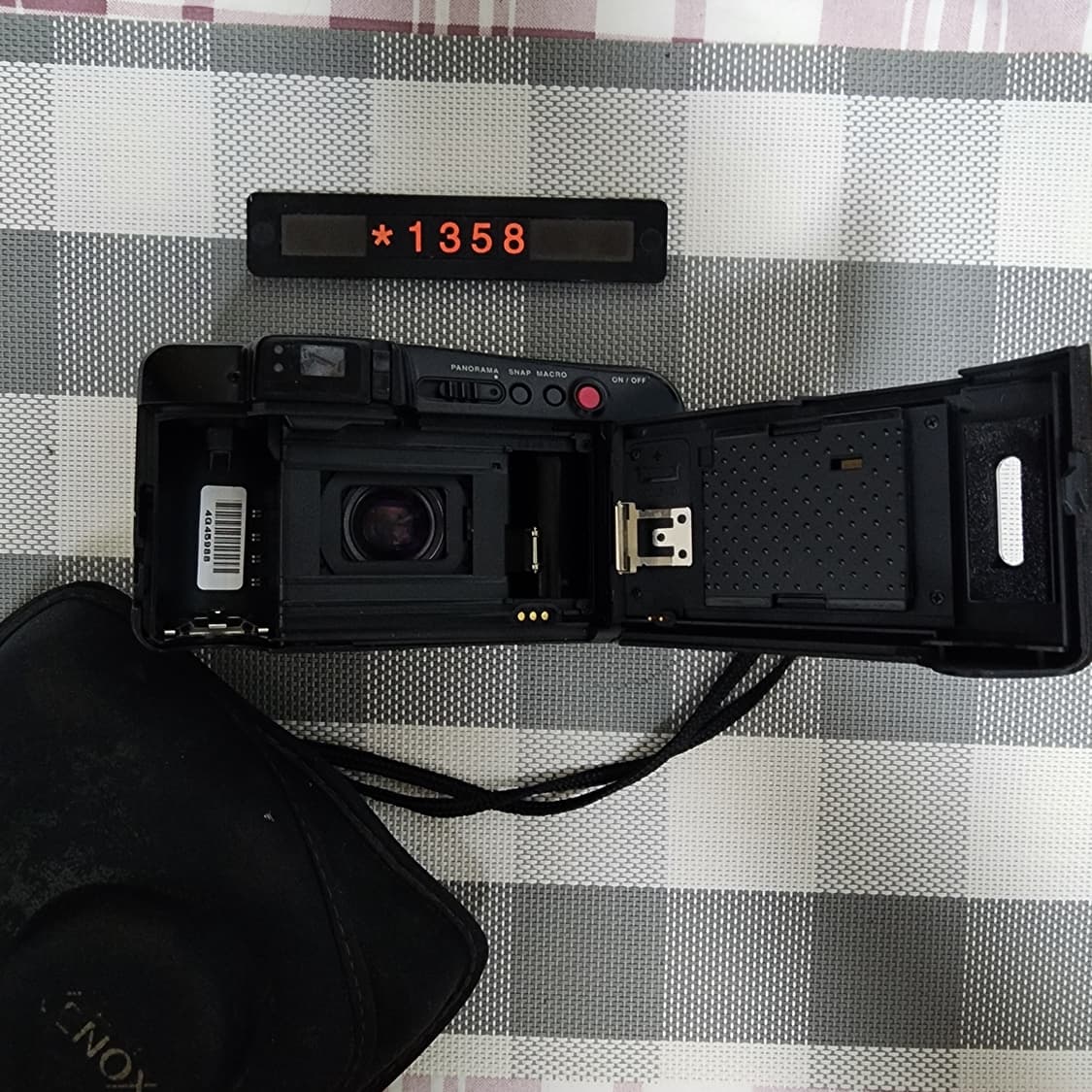 삼성 퍼지줌 1150 파노라마 필름카메라 파우치포함 상품이미지5