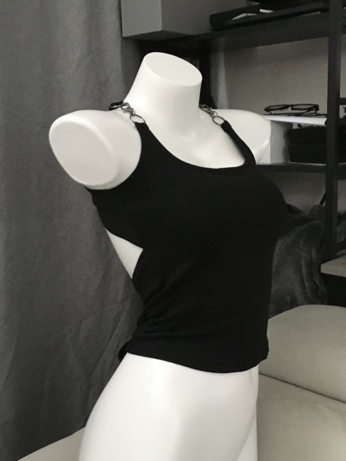 ༒ Cross Backless Sleeveless 상품이미지3