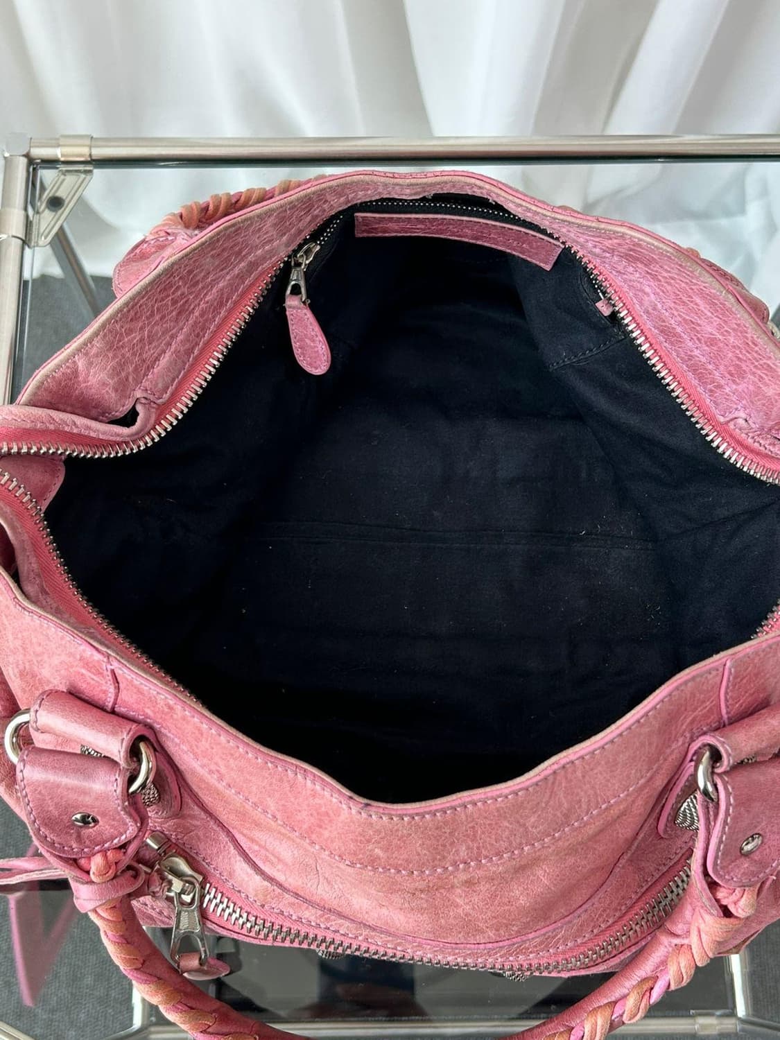 발렌시아가 시티 모터백  상품이미지5