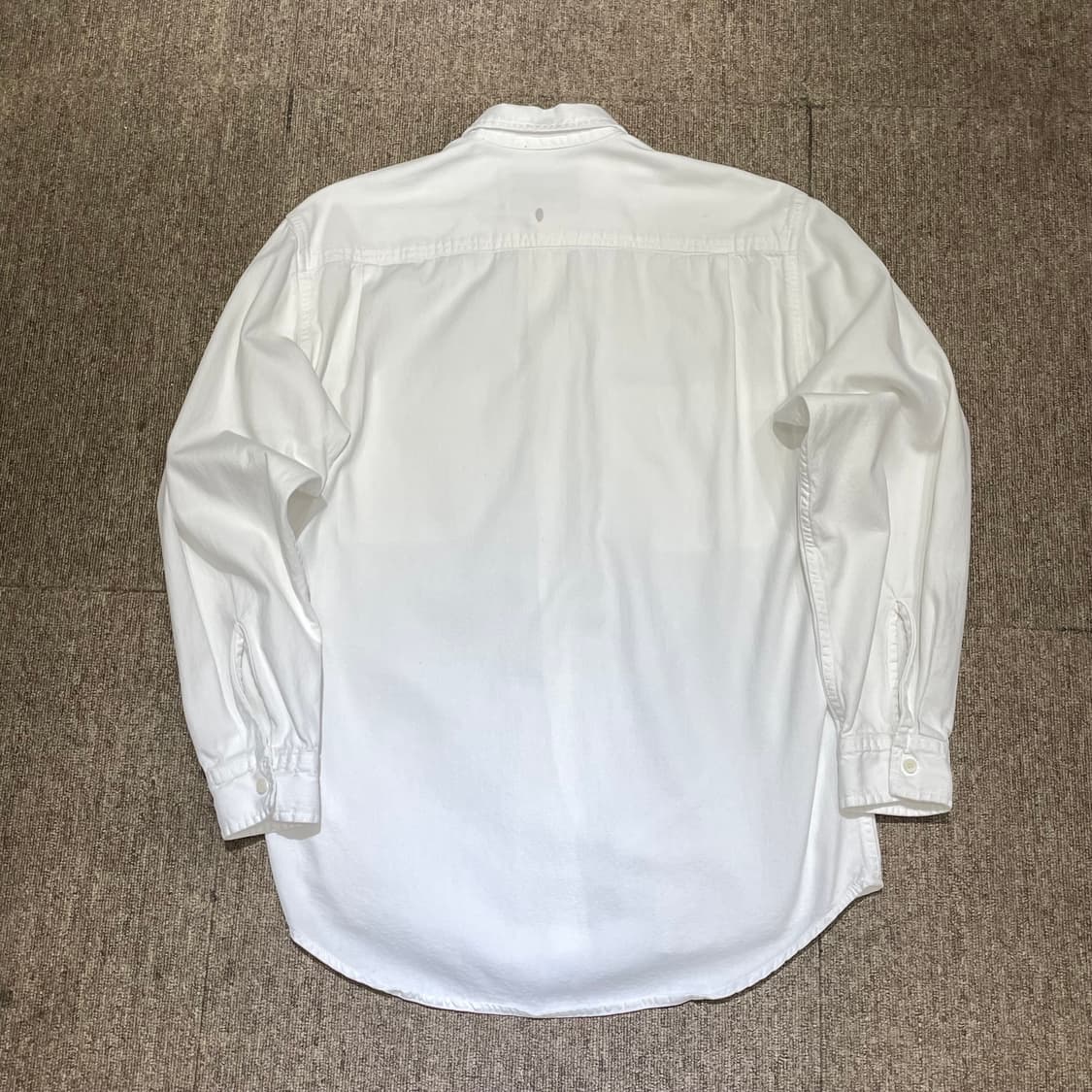 (M) 90s Levi's 리바이스 화이트 셔츠 상품이미지2