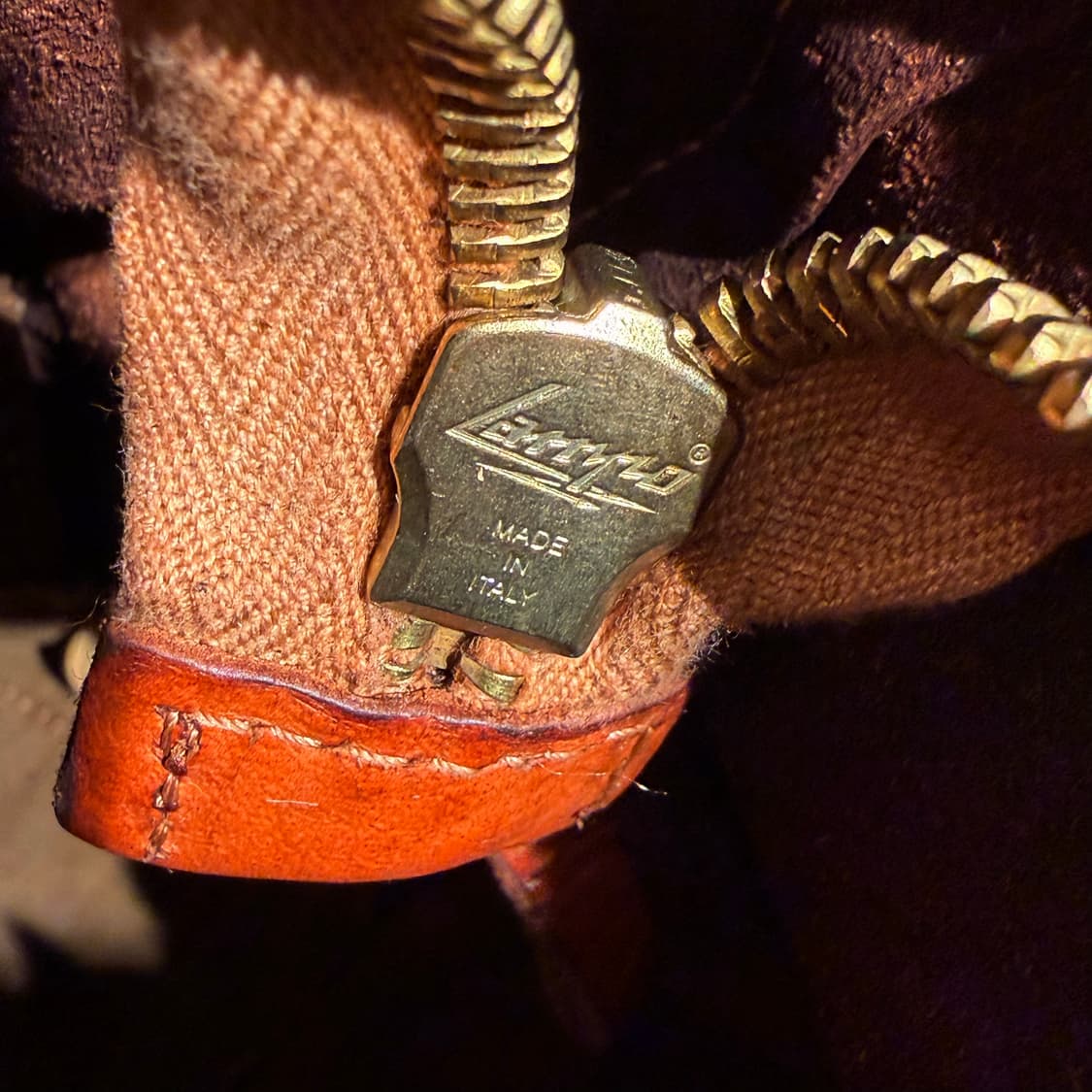 캄포마찌 이태리 베지터블 카우레더 토트백 숄더백 상품이미지6