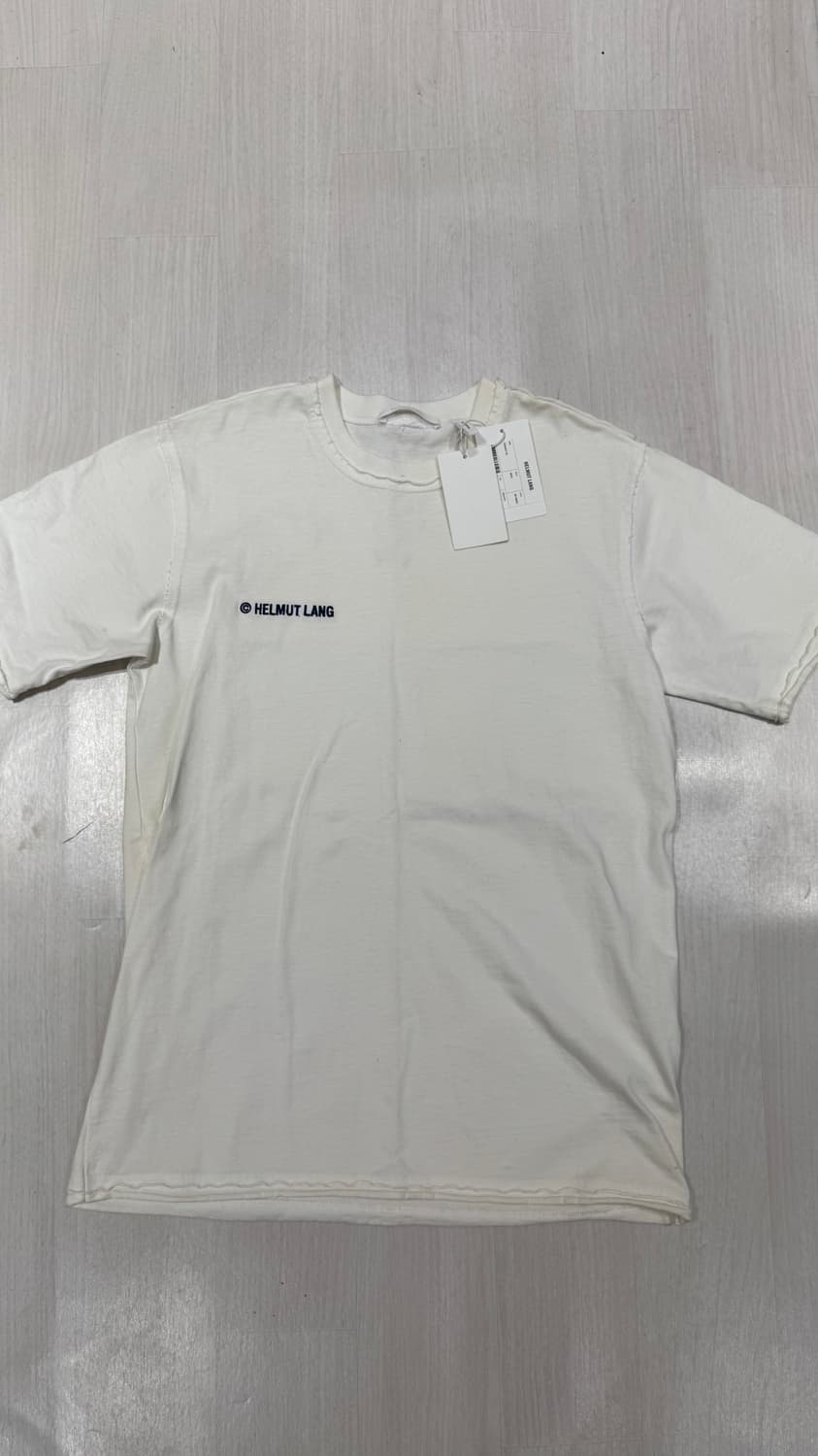 헬무트랭 반팔xs 상품이미지3