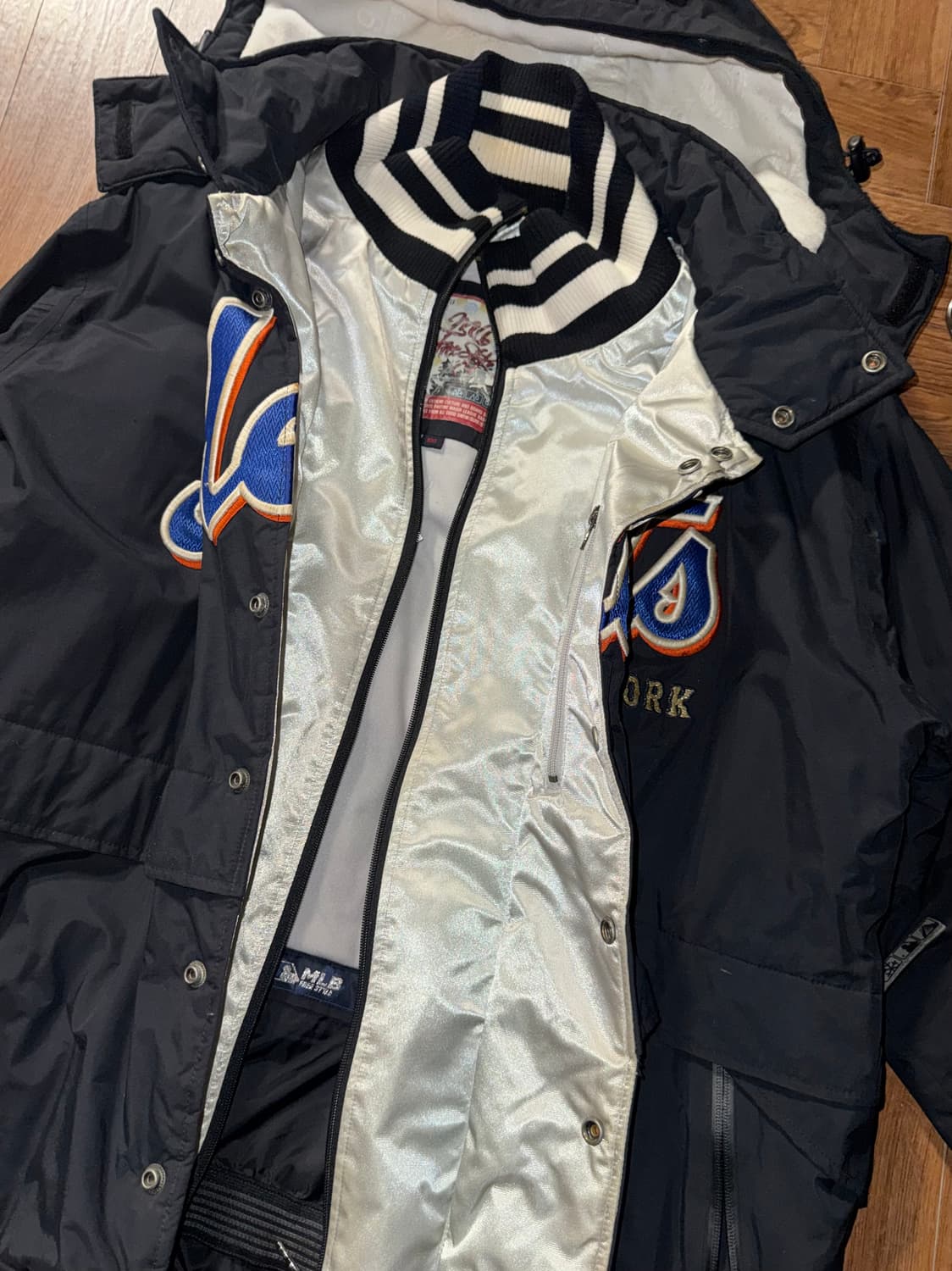 MLB 뉴욕네스 점퍼  상품이미지5