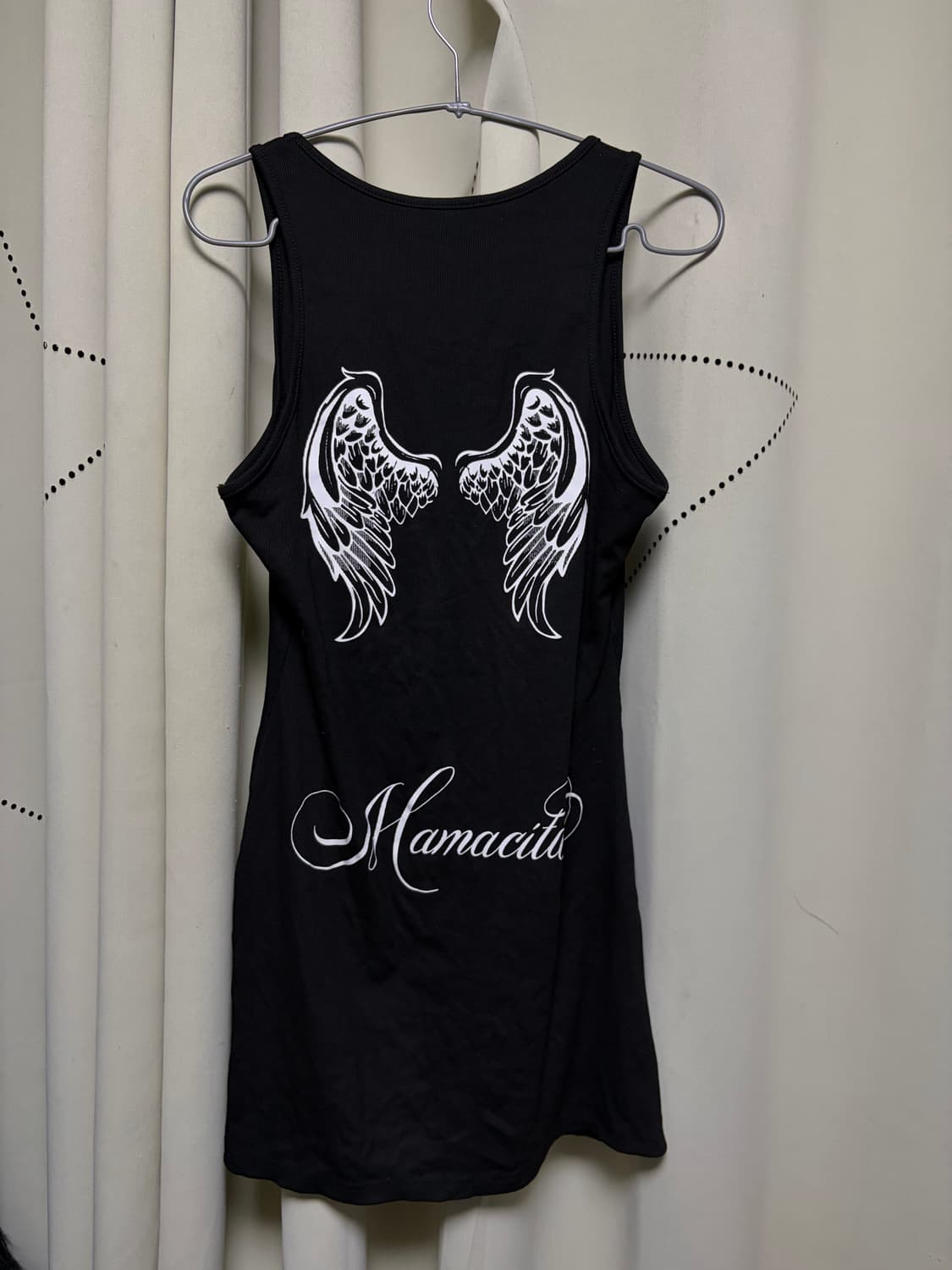 레터링 원피스 상품이미지4