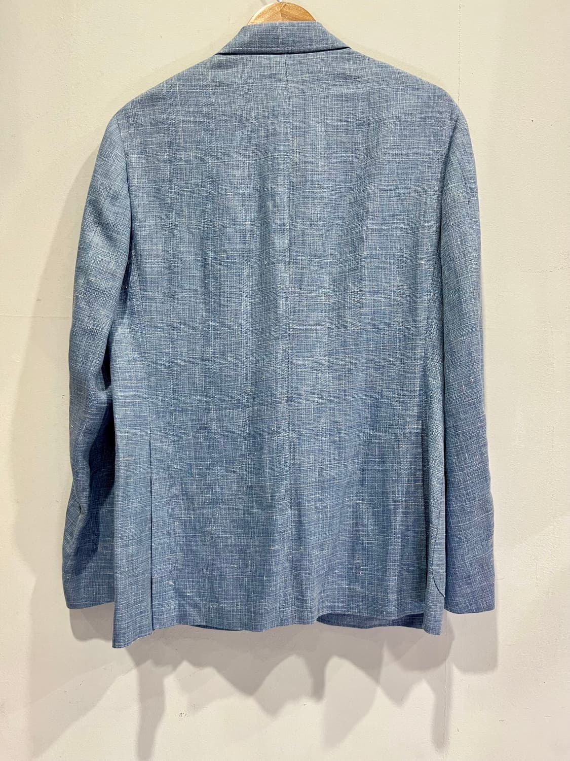 CANALI 남성 리넨 자켓 50R 블루 새제품 현대백화점 상품이미지2