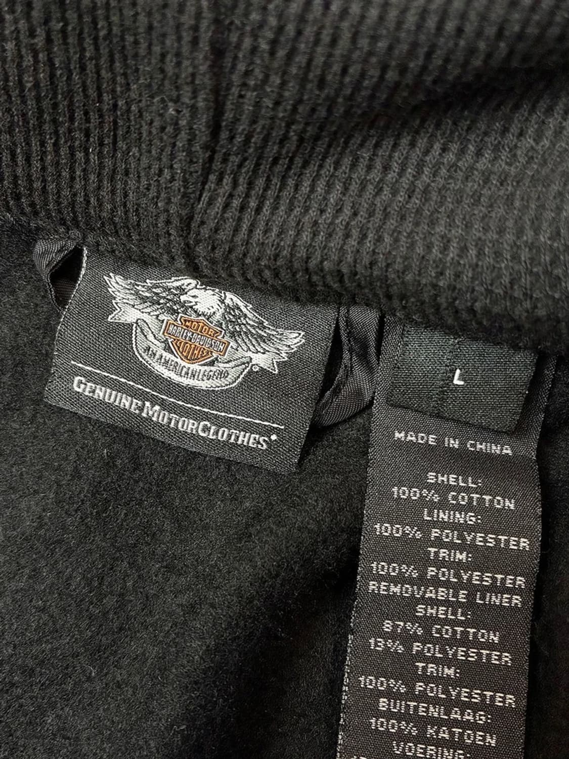 할리데이비슨 엠브로이드 투웨이 라이더 자켓 PN5445 상품이미지9