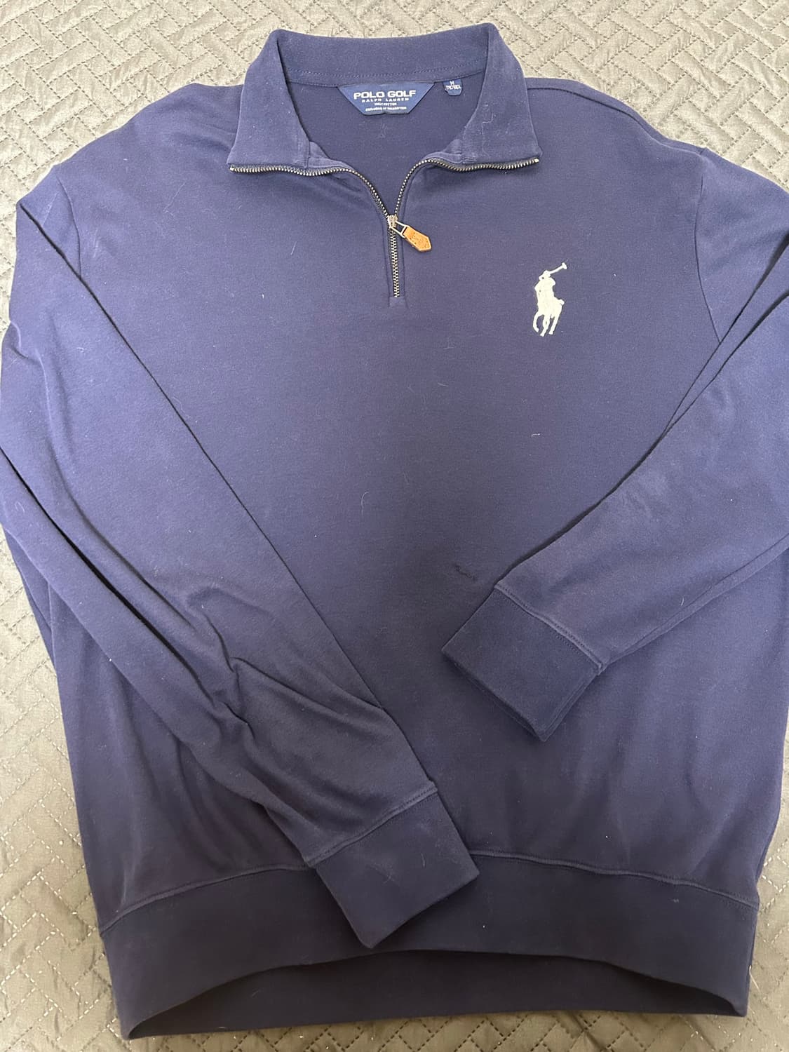 폴로 빅포니 반집업 맨투맨 상품이미지1