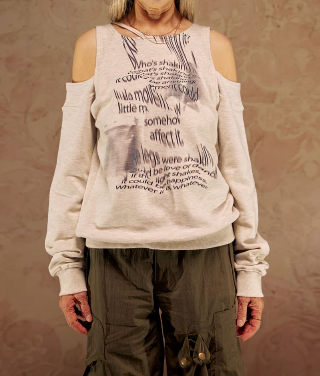 Nache BARE SWEAT SHIRT OATMEAL 상품이미지2