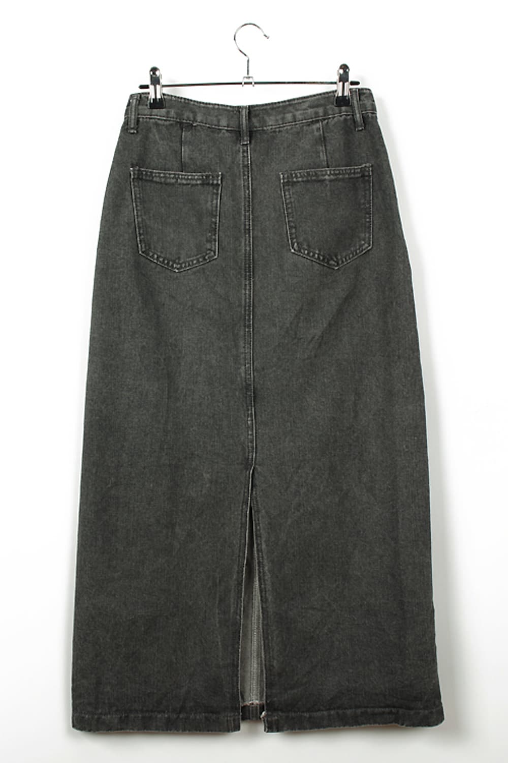 COMMA SHOP 데님롱스커트(S) 상품이미지3