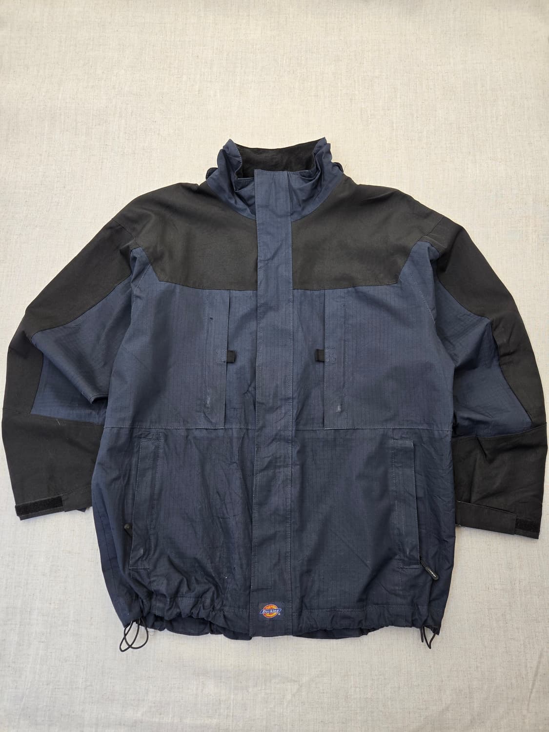 디키즈 블랙/네이비 바람막이 자켓 상품이미지1