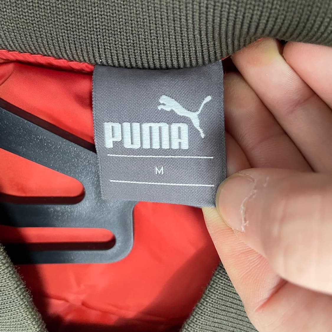 퓨마  카키 항공점퍼 6576 상품이미지5