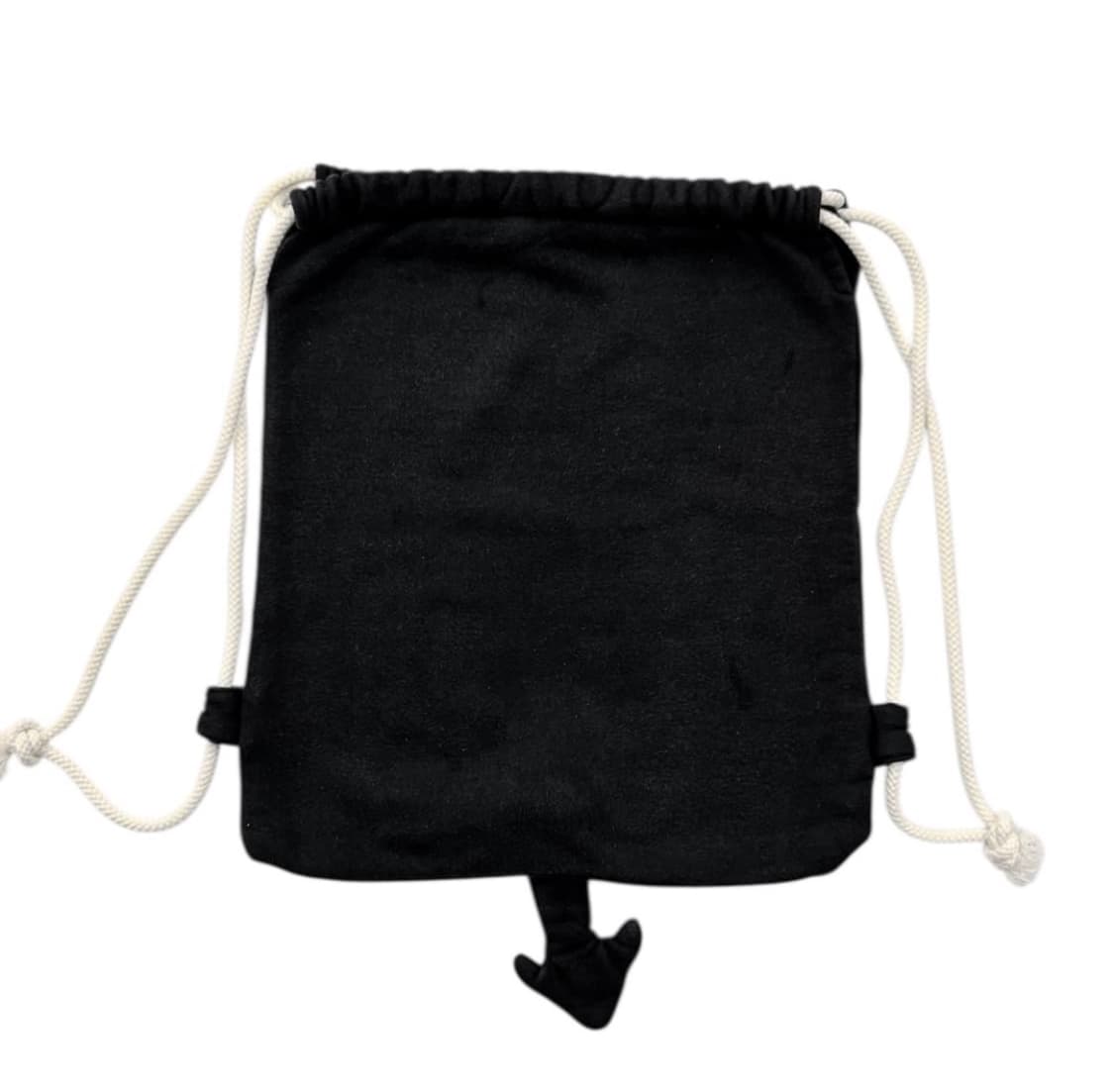 히스테릭글래머 스웻 냅색 백팩 블랙 악마 백팩 상품이미지4