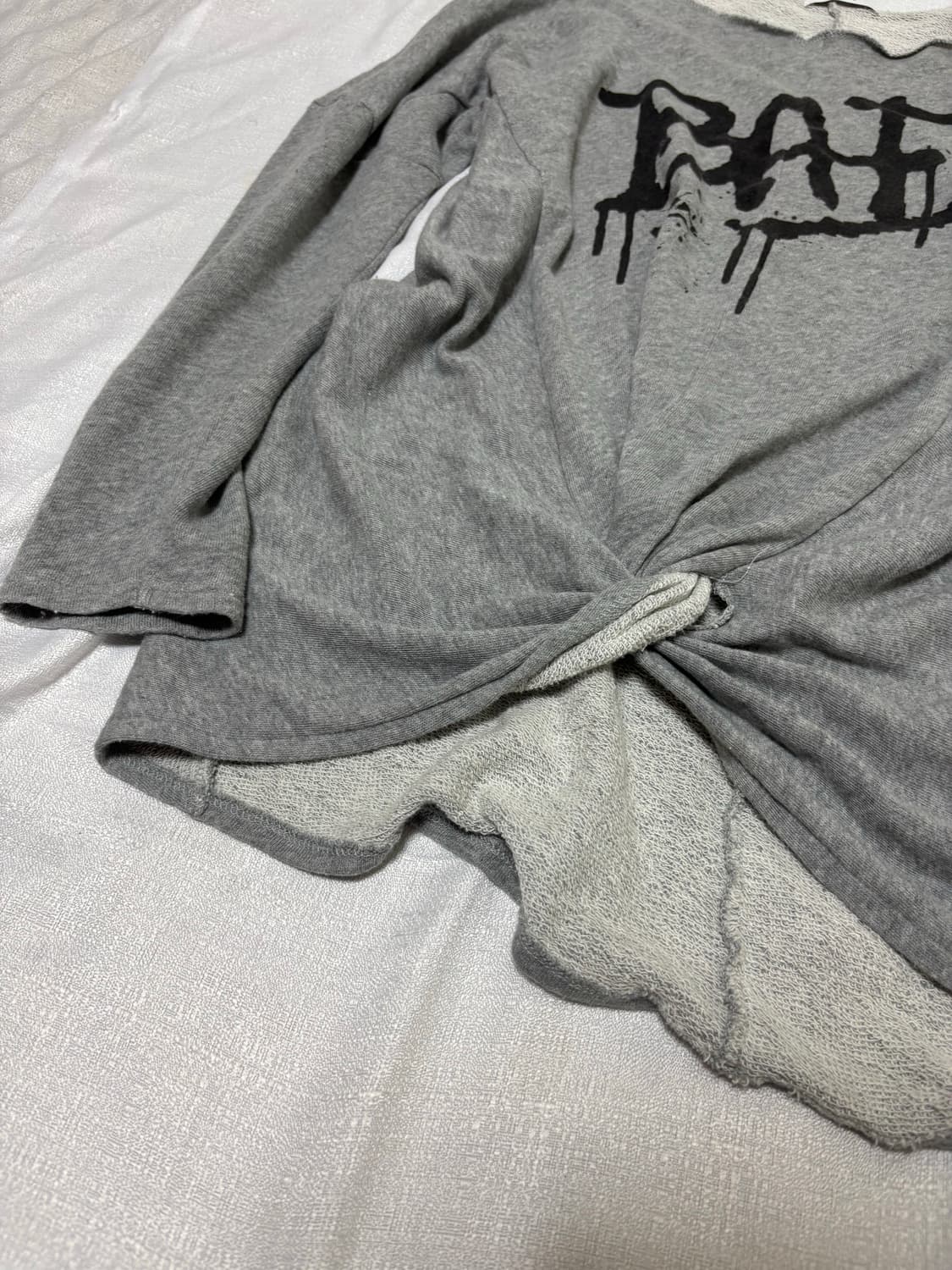 “Unknown” Bad Print Grunge Sleeve 상품이미지7