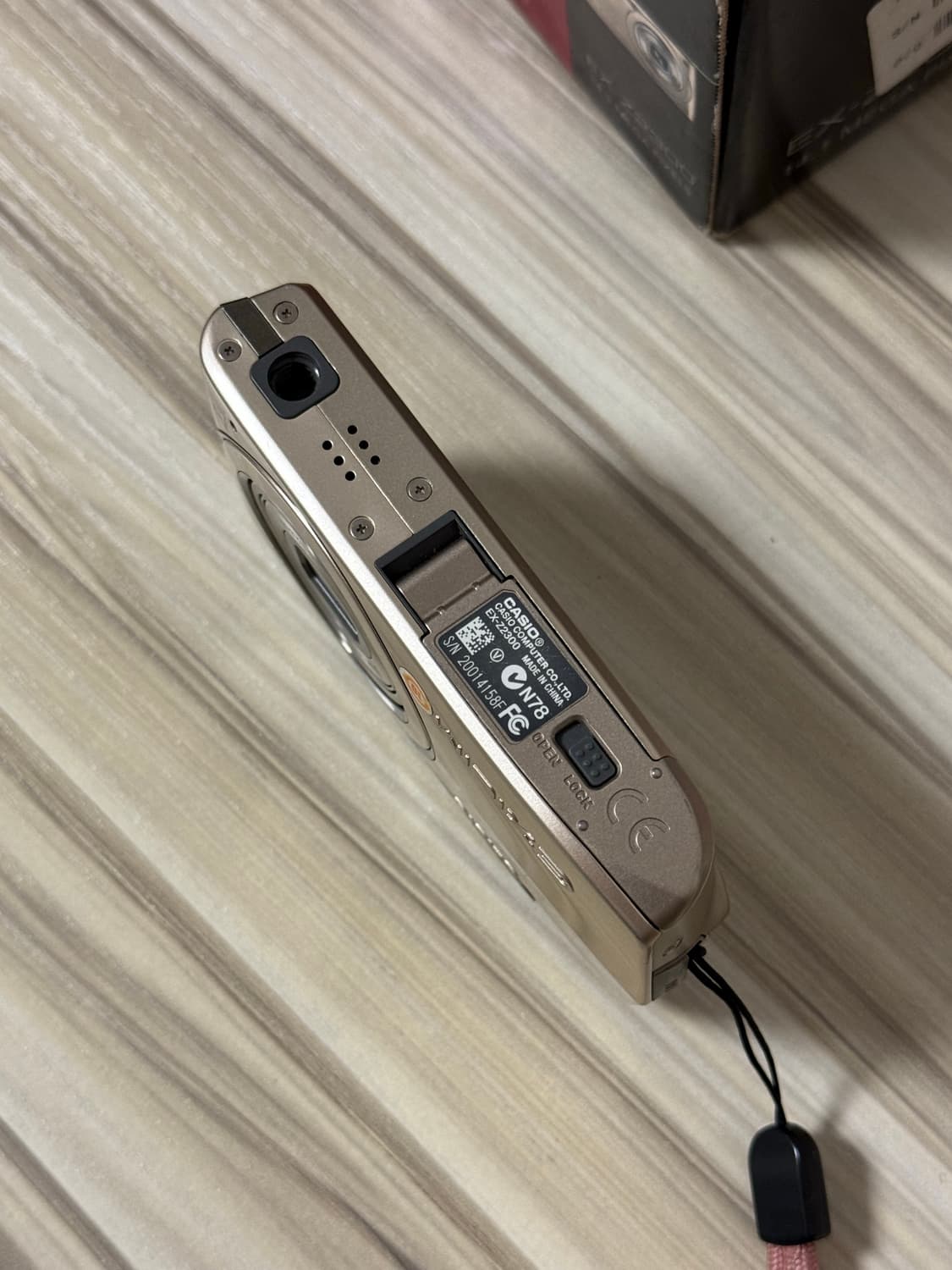 풀박,민트) 카시오 엑슬림 z2300 아일릿 모카, 로제 디카z-2300 상품이미지6