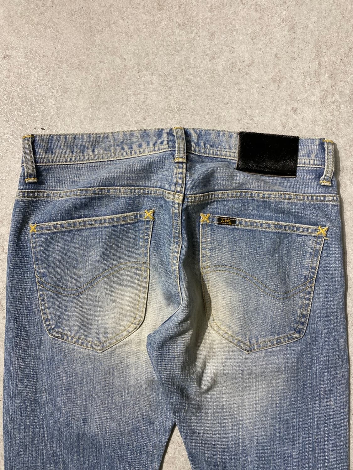 [31] Lee x Beams 리x빔즈 송치패치 부츠컷 데님팬츠 상품이미지9