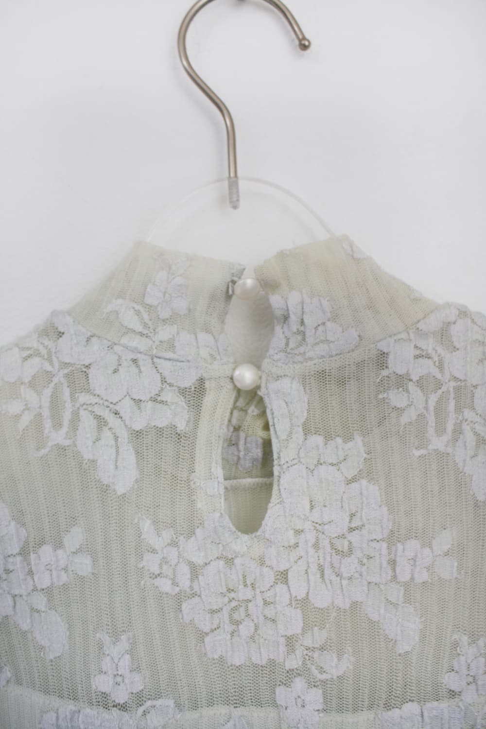 sheer floral blouse 상품이미지5