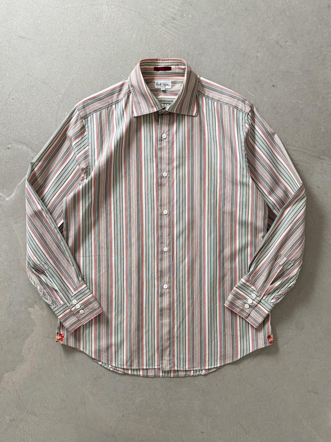 Paul Smith Cotton Stripe Shirt 상품이미지2