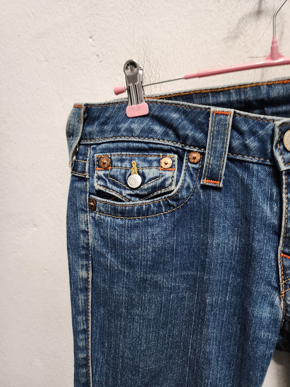 트루릴리젼 USA 부츠컷 청바지  상품이미지3