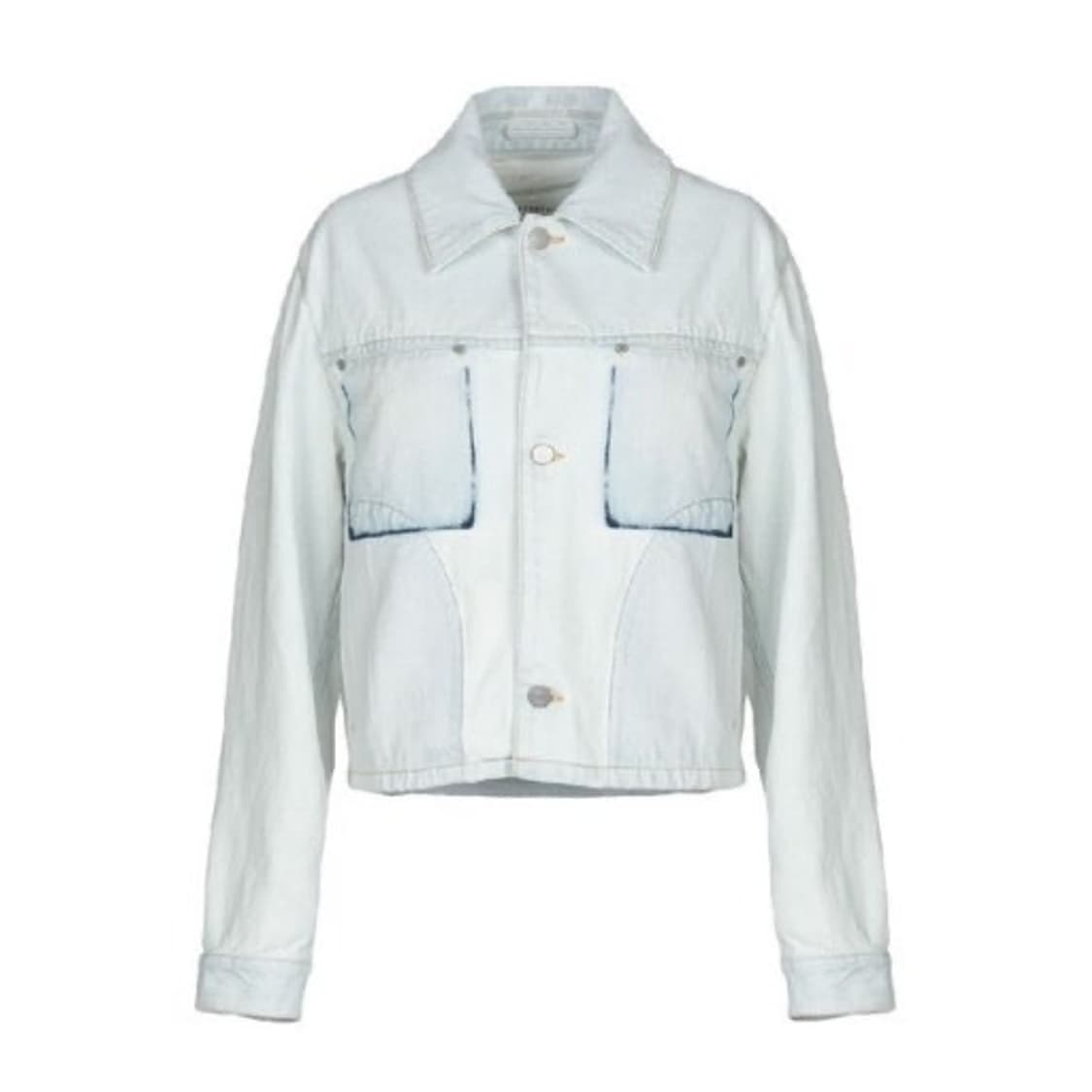 [50] Maison Margiela 마르지엘라 블리치 데님 자켓 상품이미지1