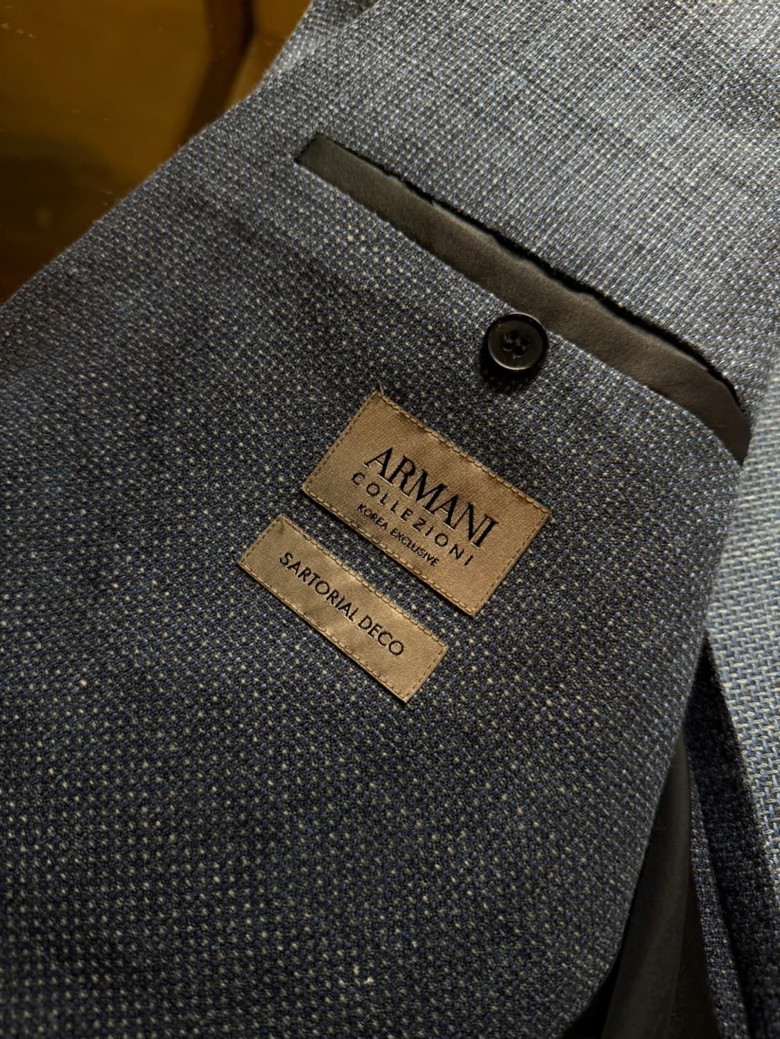 아르마니 꼴레지오니 테일러드 자켓 100 상품이미지8