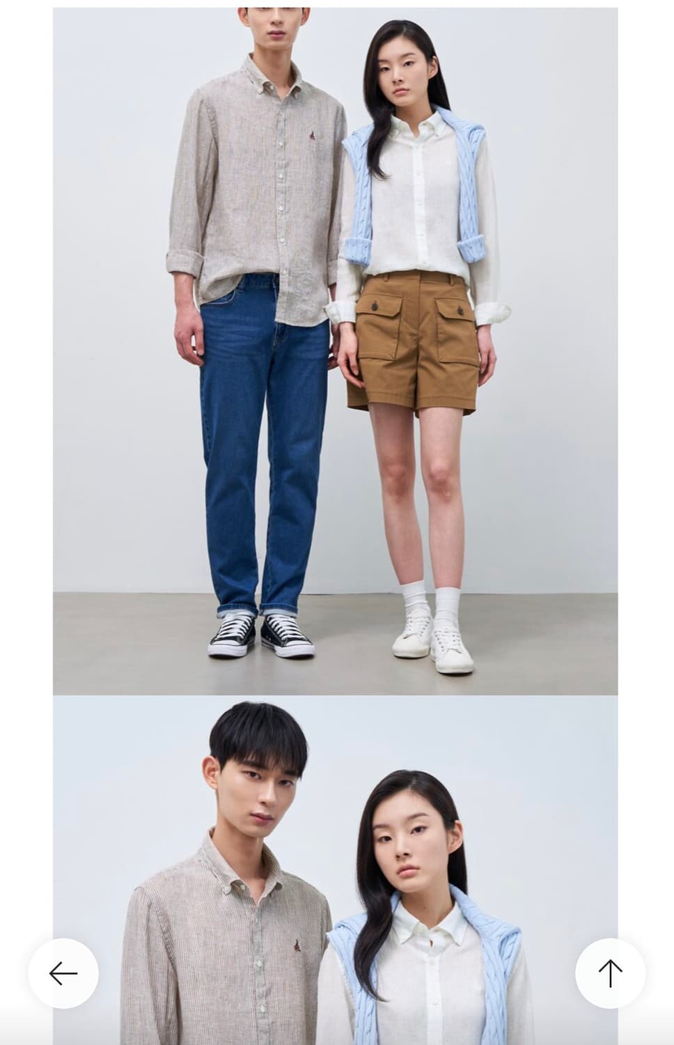 빈폴 스트라이프 린넨셔츠 상품이미지9