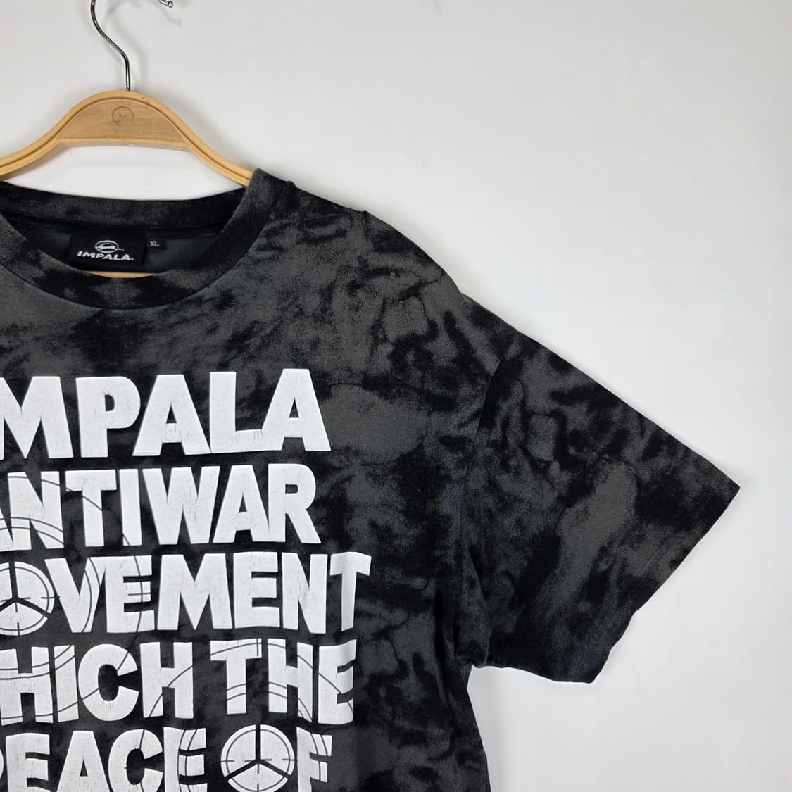 IMPALA Y2K무드 레터링 티셔츠 상품이미지3