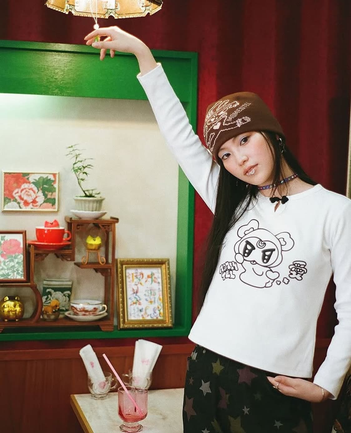 momentel baby black t-shirt  상품이미지3