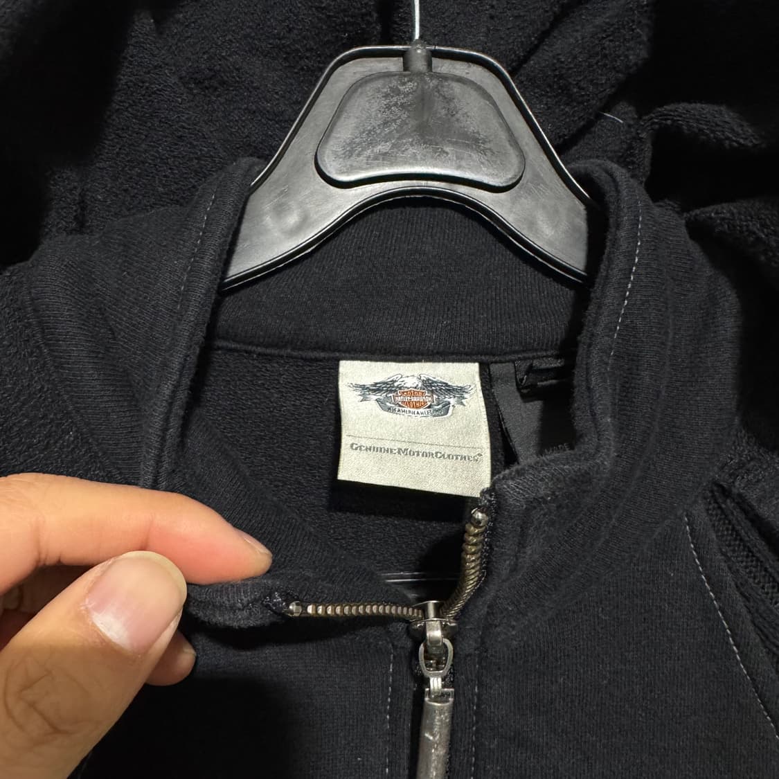 할리데이비슨 후드집업 상품이미지4